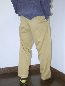 画像2: 90's GAP 2タック チノトラウザーズ W31 (2)