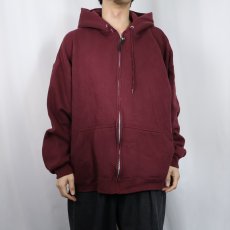 画像2: 90's PRO SPIRIT SELECT SWEATS USA製 スウェットジップパーカー 2XL (2)
