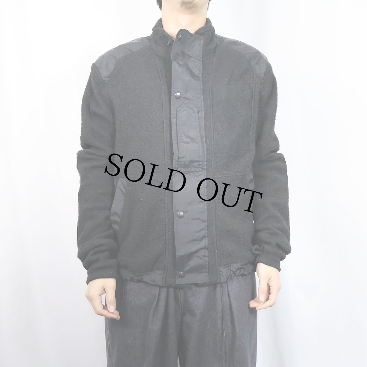 画像2: CANADIAN ARMY FIRE RESISTANT THERMAL JACKET LINER MEDIUM (2)