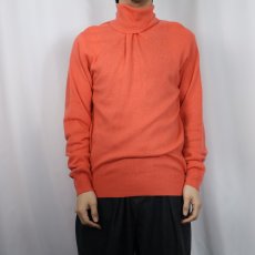 画像2: Croft & Barrow タートルネック カシミアニットセーター L (2)