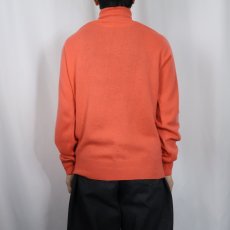 画像3: Croft & Barrow タートルネック カシミアニットセーター L (3)