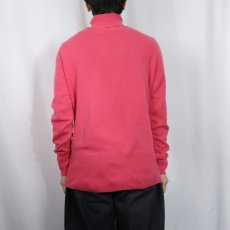 画像3: COVINGTON タートルネック カシミアニットセーター XL (3)