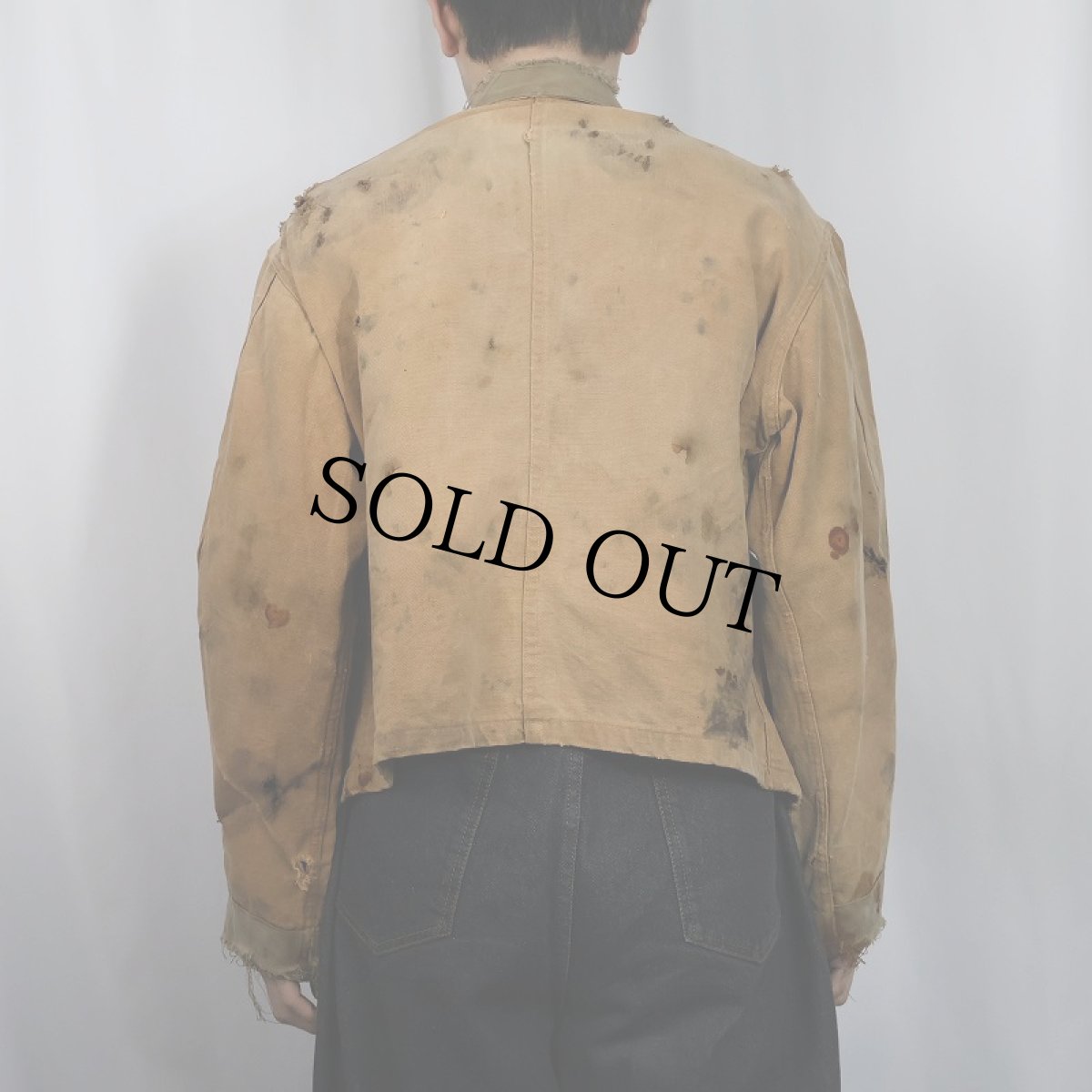 画像3: 【SALE】 40's ALAMO BRAND ダックオイルドジャケット (3)