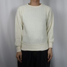 画像2: 60〜70's Hollofil 808 USA製 キルティングプルオーバー SIZE42-44 (2)