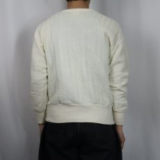 画像3: 60〜70's Hollofil 808 USA製 キルティングプルオーバー SIZE42-44 (3)