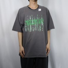 画像3: 2000's "REVOLUTION RELOADED" 映画パロディプリントTシャツ XL (3)