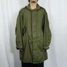 画像2: 50's U.S.ARMY M-51 モッズコート SMALL (2)