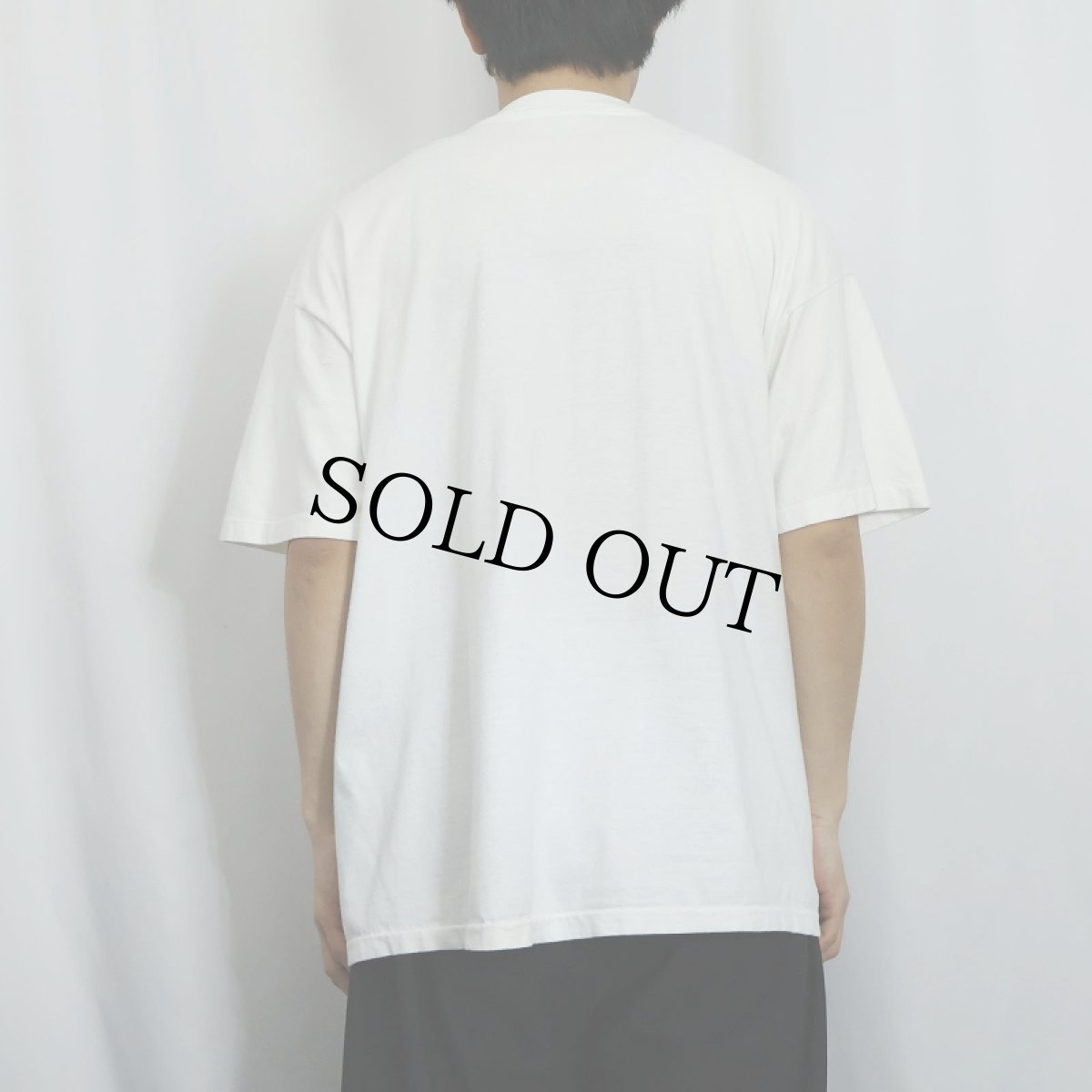 画像4: 90's USA製 "OUTRAGE" プリントTシャツ XL (4)