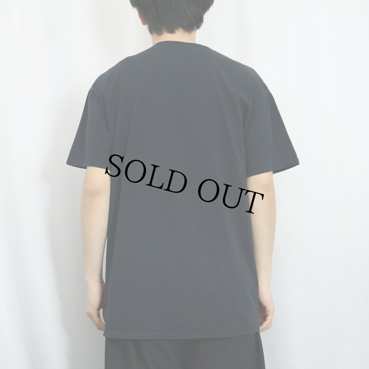 画像4: 2000's LOU REED "Transformer" シンガーソングライター プリントTシャツ BLACK (4)