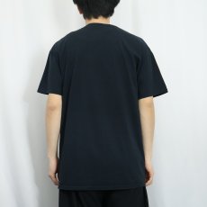 画像4: 2000's LOU REED "Transformer" シンガーソングライター プリントTシャツ BLACK (4)