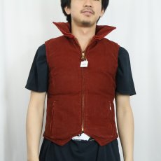 画像3: 80〜90's Eddie Bauer リバーシブル グースダウンベスト (3)