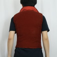 画像4: 80〜90's Eddie Bauer リバーシブル グースダウンベスト (4)