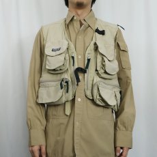 画像2: 90's Patagonia フィッシングベスト L (2)