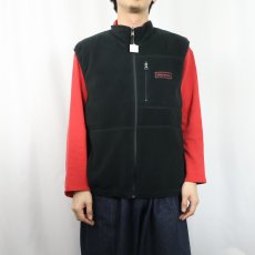 画像3: 90's POLO SPORT Ralph Lauren 裏フリース リバーシブル ソフトシェルベスト L (3)