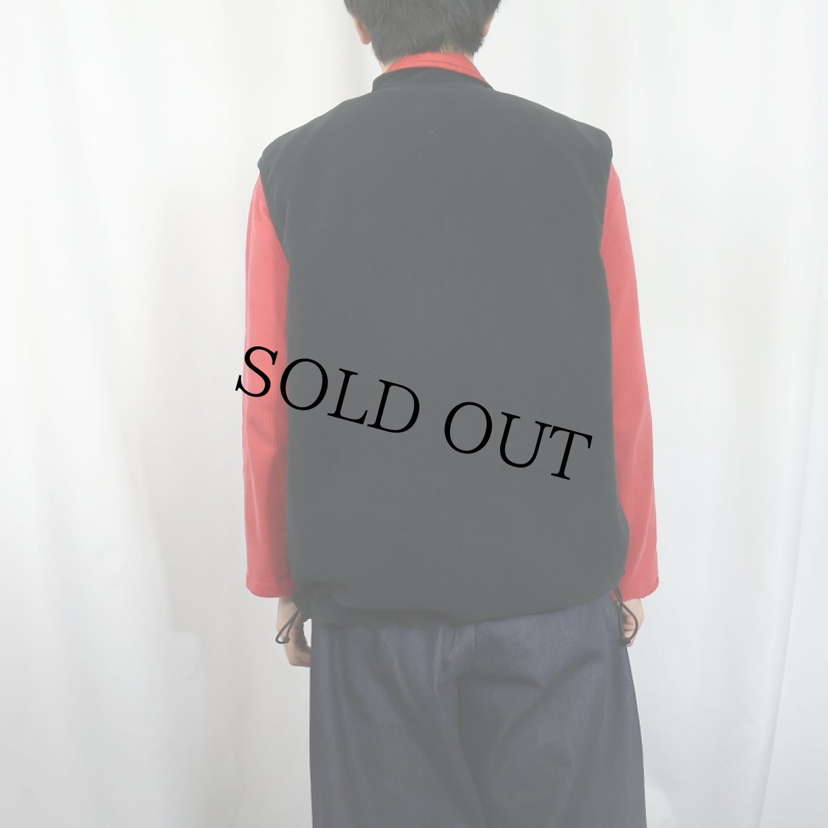 画像4: 90's POLO SPORT Ralph Lauren 裏フリース リバーシブル ソフトシェルベスト L (4)