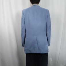 画像3: LANVIN USA製 フェザースエード テーラードジャケット (3)