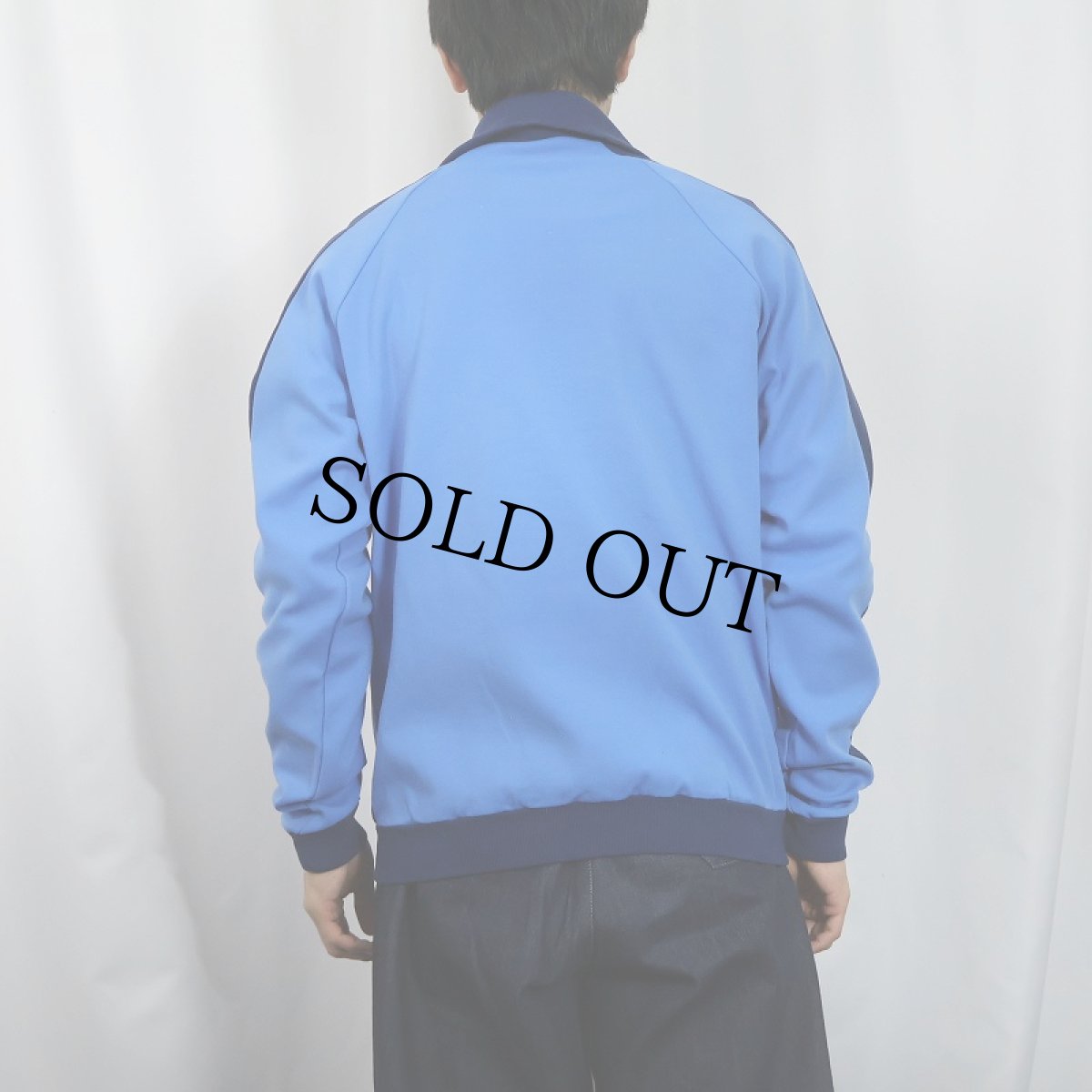 画像3: 70〜80's PUMA フロッキープリント トラックジャケット L (3)