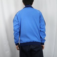 画像3: 70〜80's PUMA フロッキープリント トラックジャケット L (3)