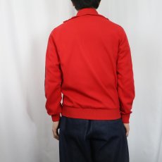 画像3: 80's PUMA ロゴ刺繍 トラックジャケット (3)