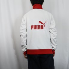 画像3: 70〜80's PUMA フロッキープリント トラックジャケット XL (3)