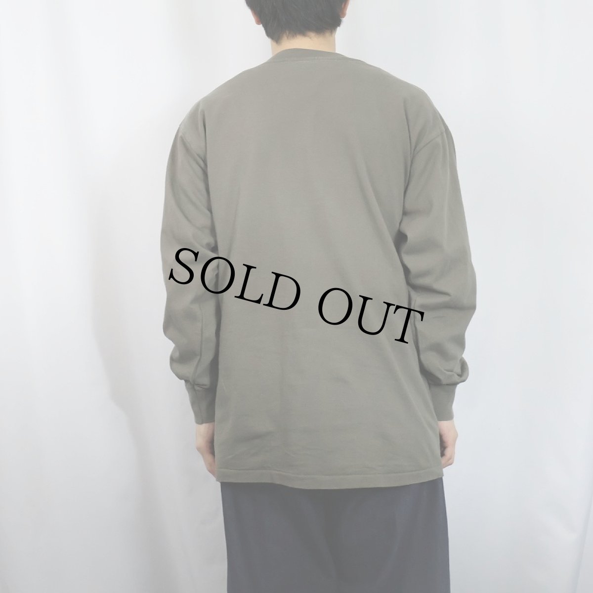 画像4: 90's FL Robinson CANADA製 "amen" プリントロンT L (4)