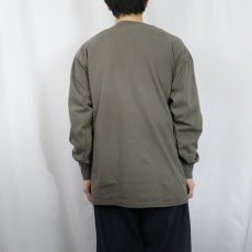 画像4: 90's FL Robinson CANADA製 "amen" プリントロンT L (4)