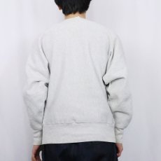 画像3: 90's Champion REVERSE WEAVE USA製 "VILLANOVA FOOTBALL" プリントスウェット L (3)