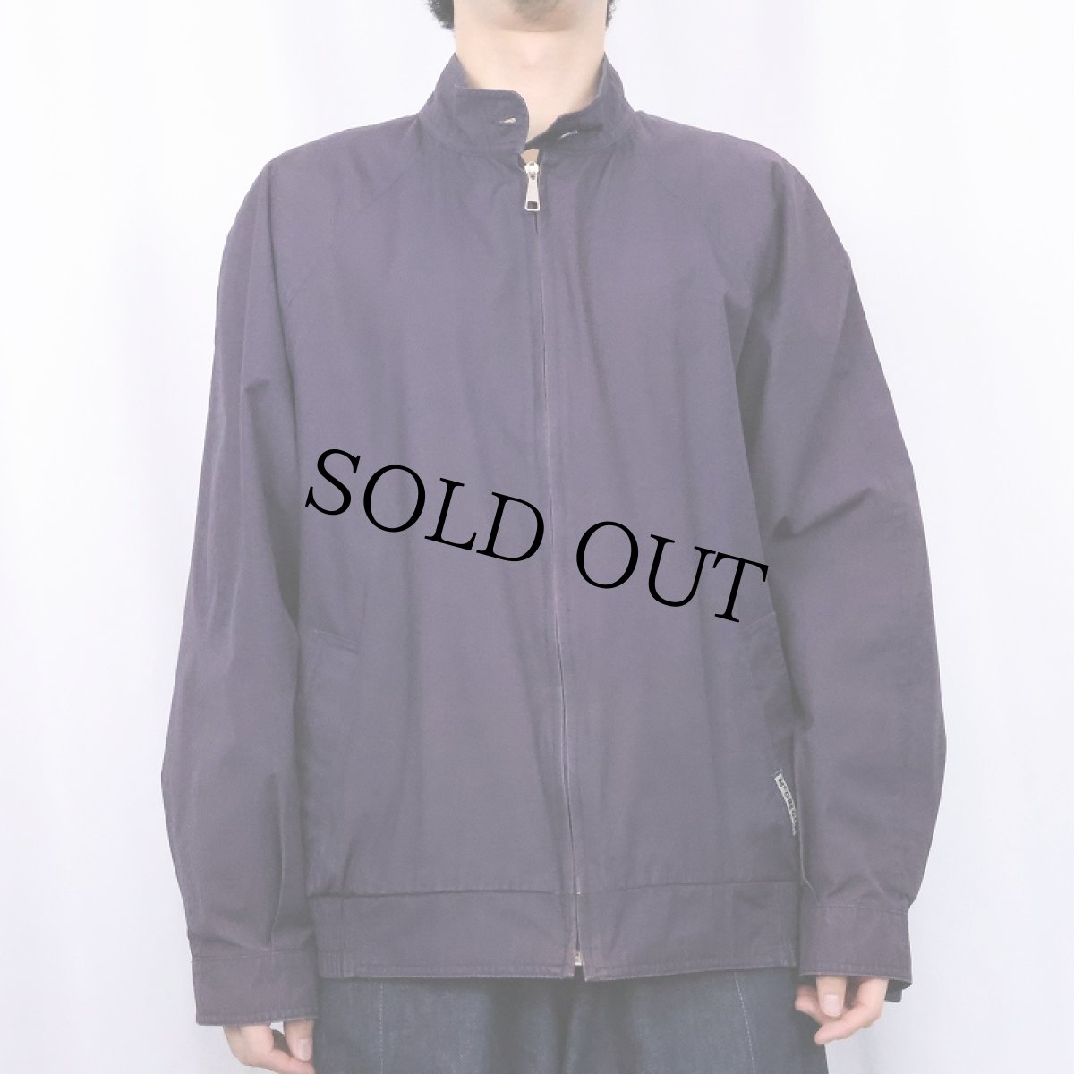 画像3: 80's McGREGOR リバーシブルジップジャケット SIZE50 (3)