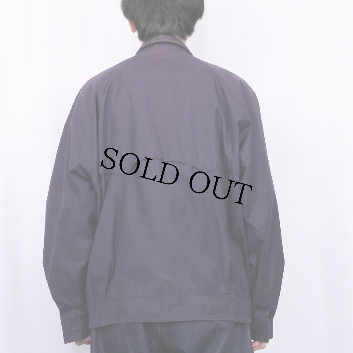 画像4: 80's McGREGOR リバーシブルジップジャケット SIZE50 (4)