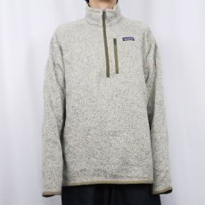 画像2: 2018SS Patagonia ハーフジップ ベターセーター XL (2)
