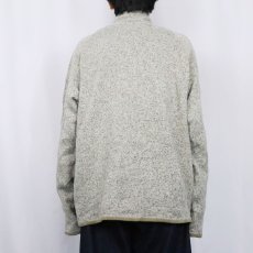 画像3: 2018SS Patagonia ハーフジップ ベターセーター XL (3)