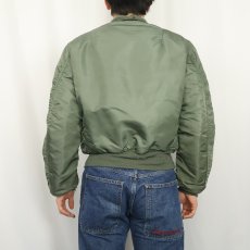 画像4: 60's U.S.AIR FORCE MA-1 D-TYPE フライトジャケット SMALL (4)