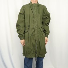 画像2: 60's U.S.ARMY M-65 モッズコート REGULAR-MEDIUM (2)