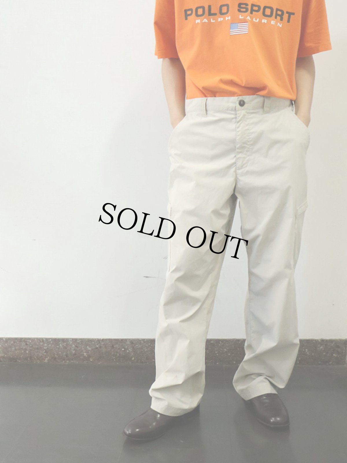 画像1: 2000's Patagonia ナイロンカーゴパンツ W34 (1)