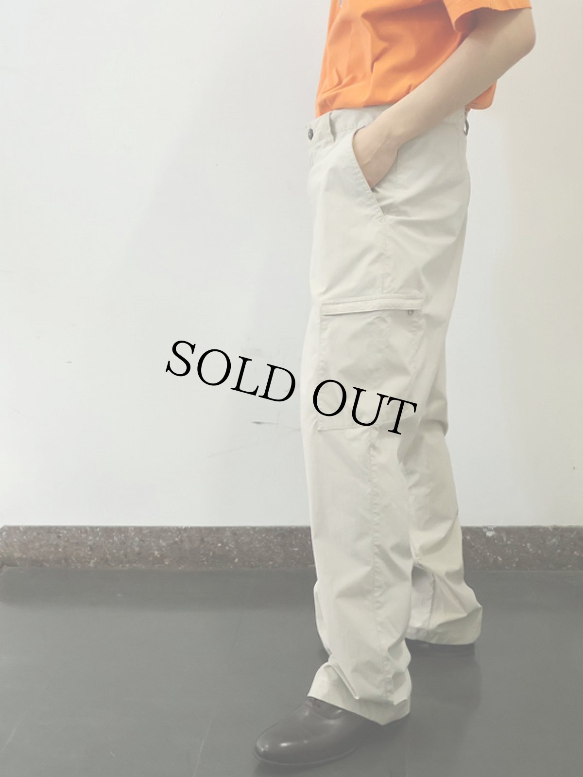 画像3: 2000's Patagonia ナイロンカーゴパンツ W34 (3)