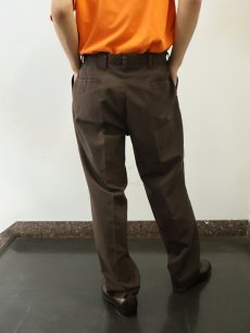 画像3: 90's RED KAP USA製 ポリエステル×コットンワークパンツ W36 (3)