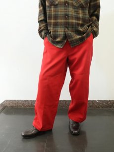 画像1: Dickies ダブルニー ワークパンツ W34 (1)