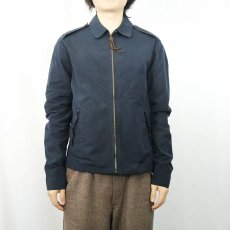 画像2: POLO Ralph Lauren "U.S.NAVY TYPE" チンスト付き ユーティリティジャケット BLACK S (2)
