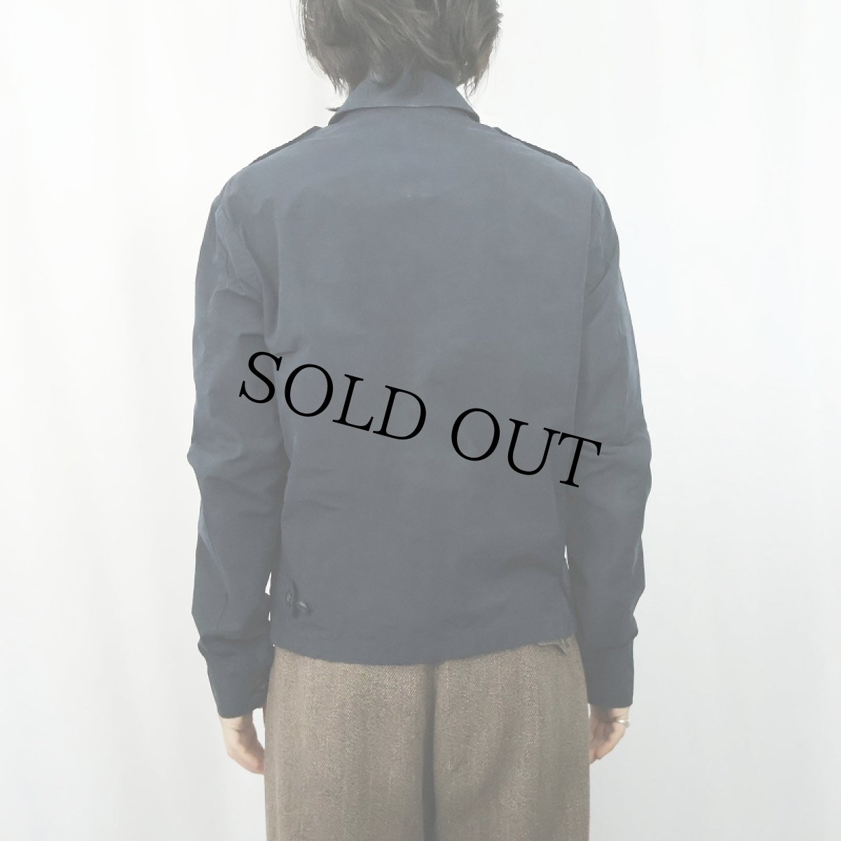 画像3: POLO Ralph Lauren "U.S.NAVY TYPE" チンスト付き ユーティリティジャケット BLACK S (3)