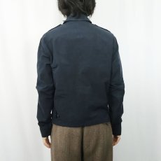 画像3: POLO Ralph Lauren "U.S.NAVY TYPE" チンスト付き ユーティリティジャケット BLACK S (3)