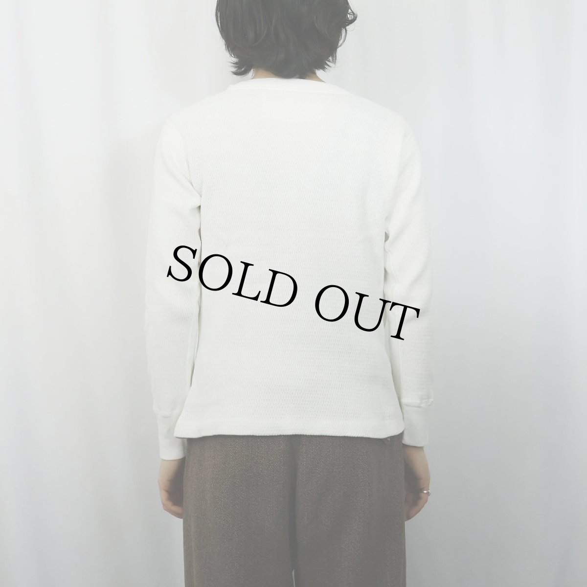 画像3: 60's U.S.ARMY サーマルロンT MEDIUM (3)