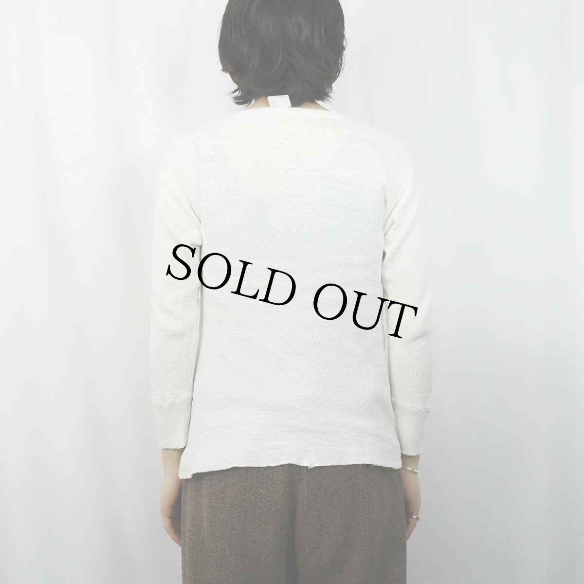 画像3: 70〜80's Hanes サーマルロンT L (3)