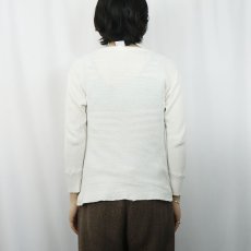 画像3: 70〜80's Hanes サーマルロンT L (3)