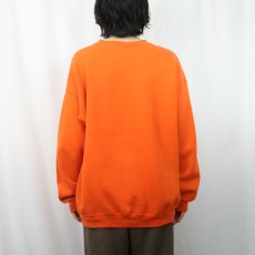 画像3: 90's DISCUS ATHLETIC USA製 前V 無地スウェット XL  (3)