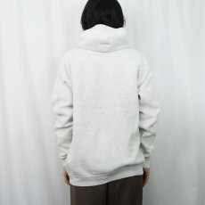 画像3: 90's Lee USA製 無地 スウェットジップパーカー L (3)