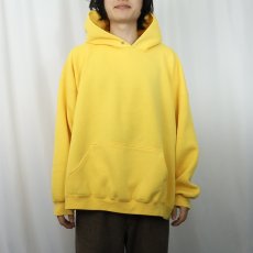 画像2: 90's PRO SPIRIT USA製 無地 スウェットフーディー 3XL (2)