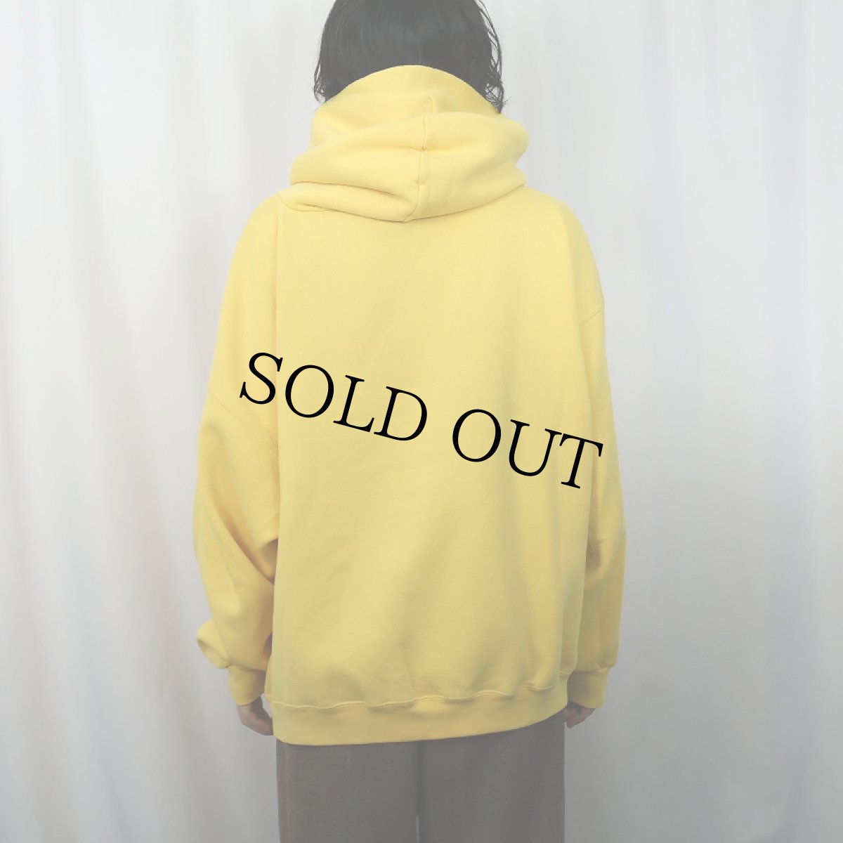 画像3: 90's PRO SPIRIT USA製 無地 スウェットフーディー 3XL (3)