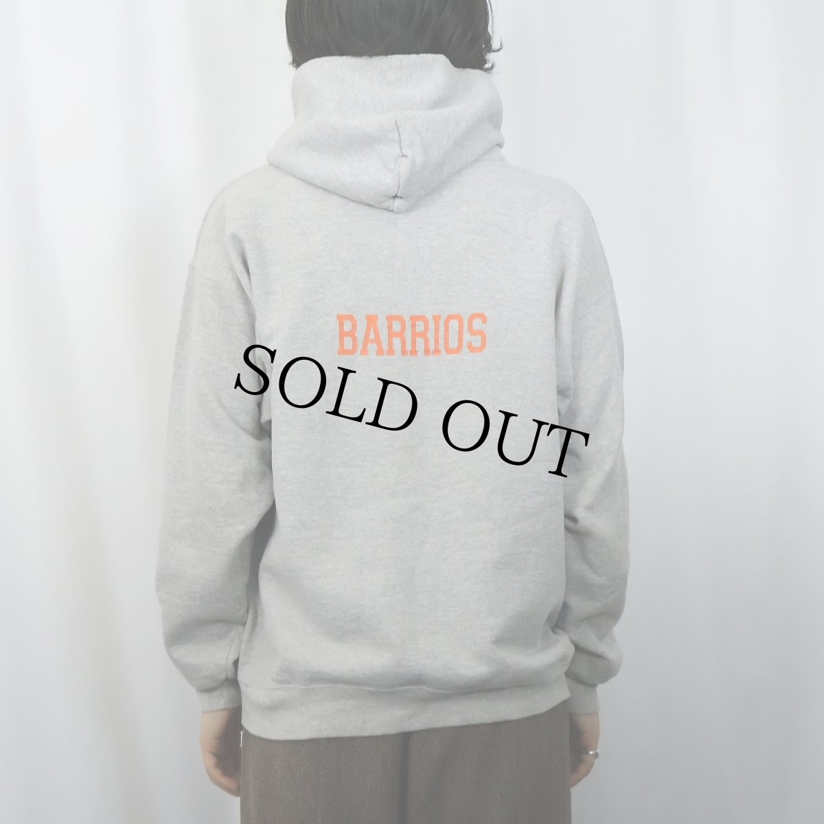 画像3: "S.M. NORTH WEST TRACK & FIELD" ウイングフット プリントスウェットフーディー (3)