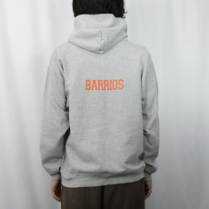 画像3: "S.M. NORTH WEST TRACK & FIELD" ウイングフット プリントスウェットフーディー (3)