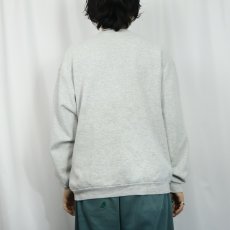 画像4: 90's FRUIT OF THE LOOM IRELAND製 ロゴ刺繍 スウェット L (4)
